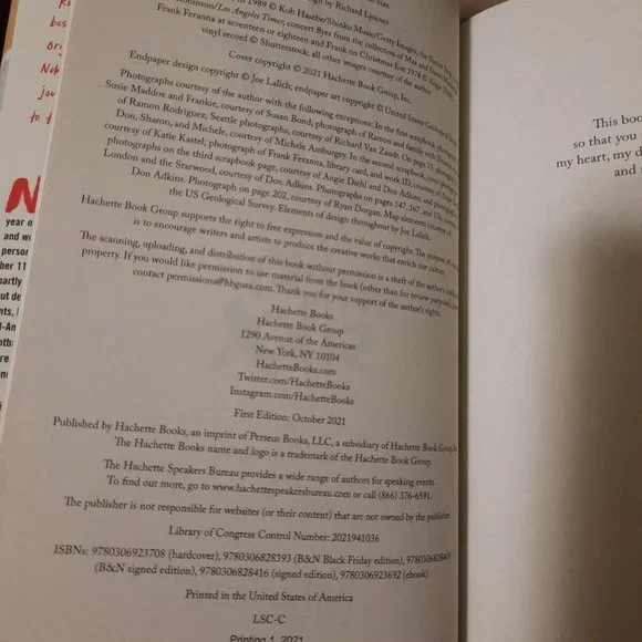 NIKKI SIXX The First 21 How I Became Nikki Sixx SIGNED First Edition Hardcover - Picture 4 of 4